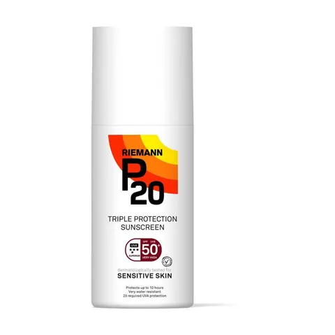 Riemann P20 SPF50+ Sensitive Sun Cream 200ml – image 1