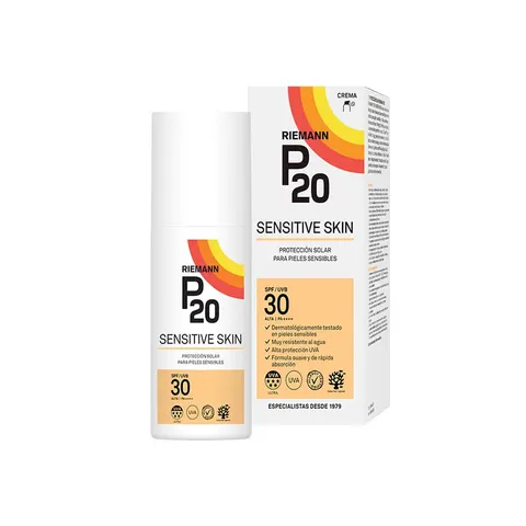 P20 Sensitive Lotion SPF30 200 ml – imagen 1