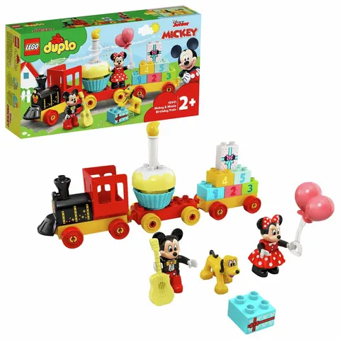 Duplo Tren Cumpleaños Mickey Minnie - LEGO – imagen 1