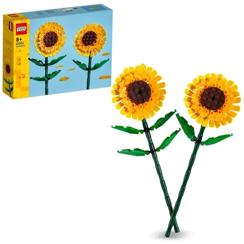 LEGO 40524 Słoneczniki – zdjęcie 1