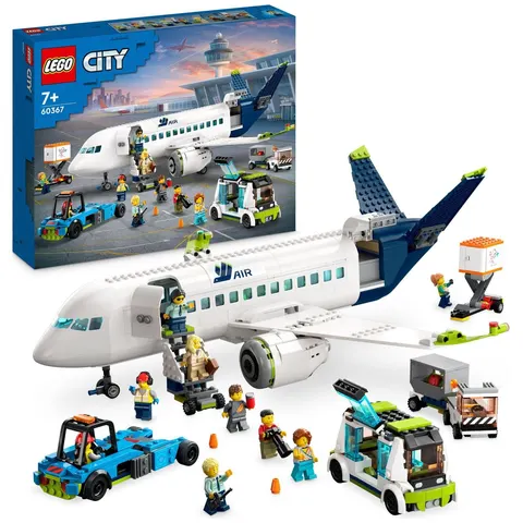 City: Avión de pasajeros - LEGO – imagen 1