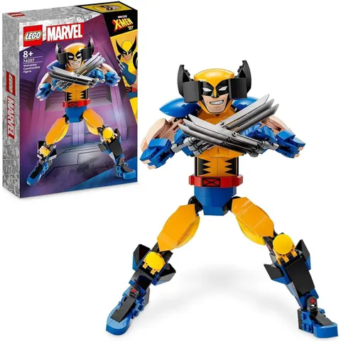 Lego Marvel Personaggio di Wolverine 76257 – immagine 1