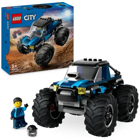 60402 LEGO® CITY Blauer Monstertruck – Bild 1