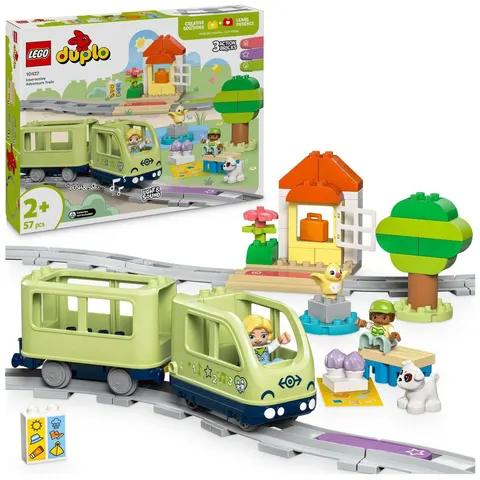LEGO DUPLO Interactive Adventure Train Toy Set 10427 – image 1