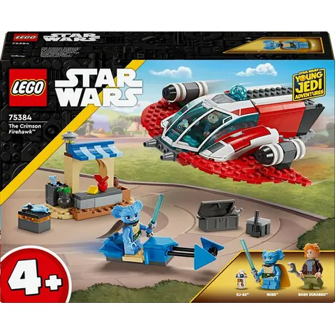 Lego Star Wars The Crimson Firehawk 75384, Multicolore – immagine 1