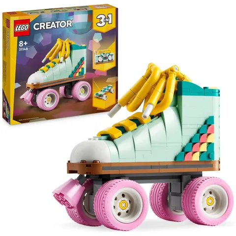 Creator 3 in 1: Espalda con Espalda - LEGO – imagen 1