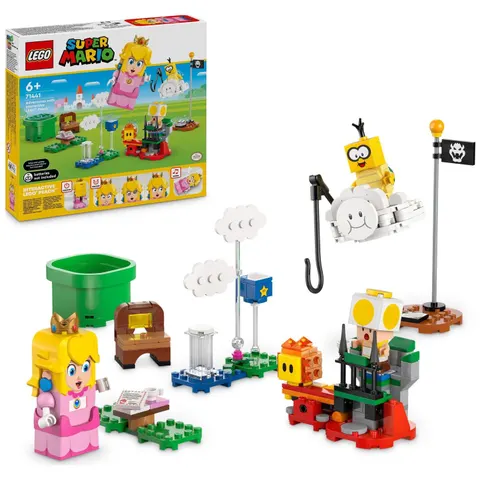 LEGO Super Mario Adventures Interactive Peach Gift 71441 – image 1