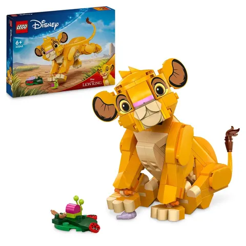 Disney: Simba, El Rey León – Versión Cachorro - LEGO – imagen 1