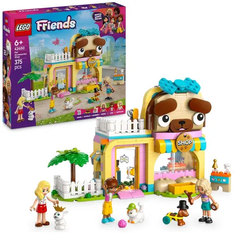 LEGO Friends Pet Accessories Shop – Bild 1