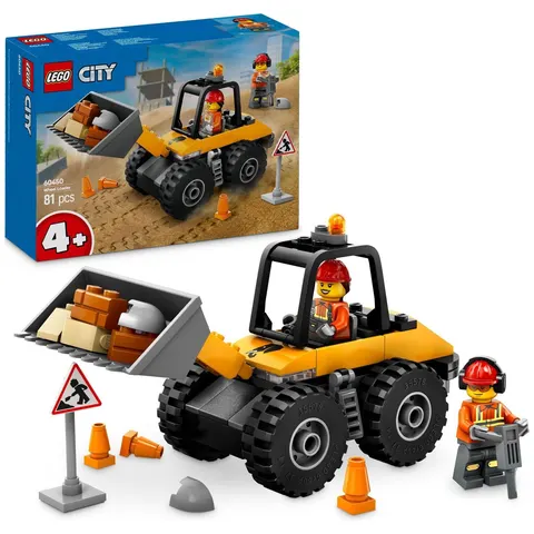 Lego PALA GOMMATA GIALLA 60450 – immagine 1