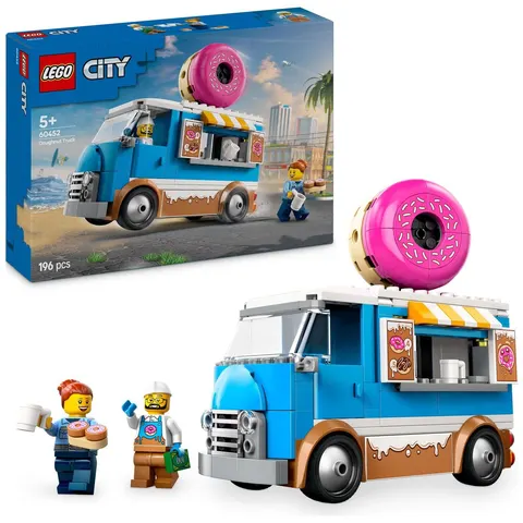 City: carrito de donuts - LEGO – imagen 1