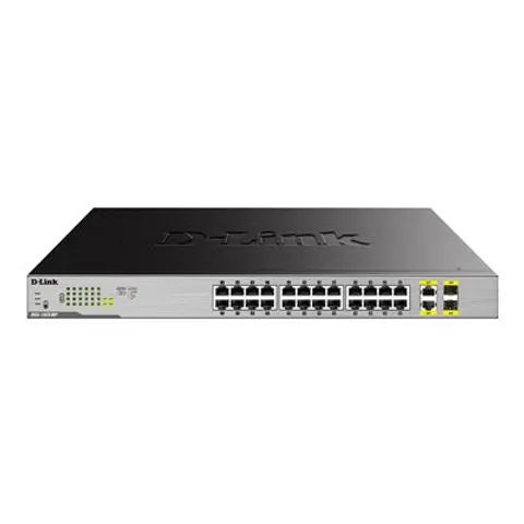D-LINK DGS-1026MP – Schwarz – Bild 1