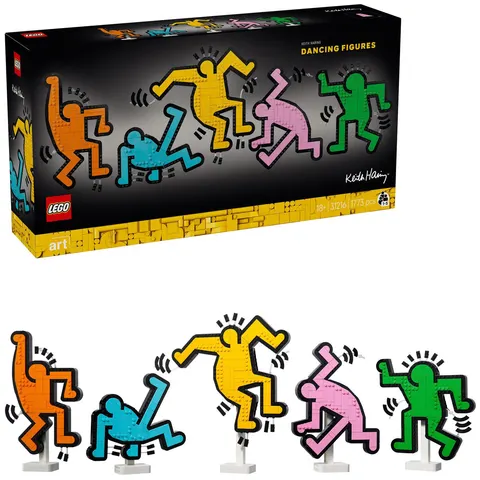 LEGO 31216 - LEGO® Art - Keith Haring - Dancing Figures – image 1
