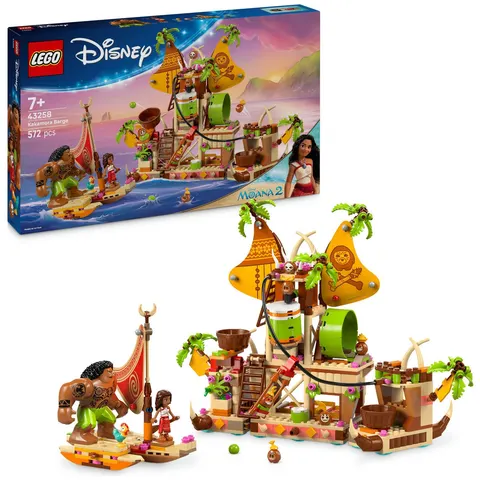 LEGO 43258 Disney Barka Kakamorów – zdjęcie 1