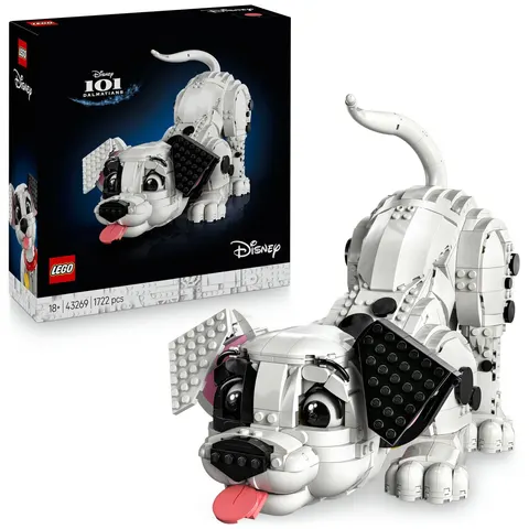 LEGO Disney 101 Dalmatians Puppy – Bild 1