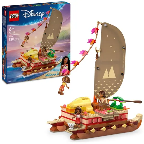 43270 LEGO® DISNEY Vaianas Abenteuerfloß – Bild 1