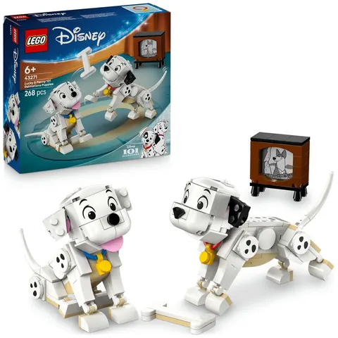 LEGO Disney Lucky & Penny 43271 – image 1