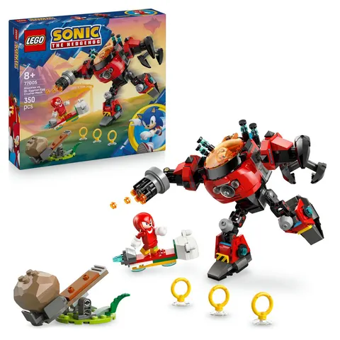 LEGO Sonic the Hedgehog Knuckles vs Dr Eggman Crusher 77005 – image 1