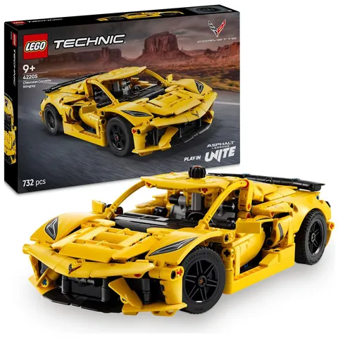 Technic: Chevrolet Corvette Stingray - LEGO – imagen 1