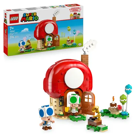 LEGO 72041 Super Mario Toad i domówka – zdjęcie 1