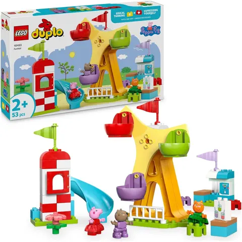 10453 LEGO® DUPLO® Jahrmarkt – Bild 1