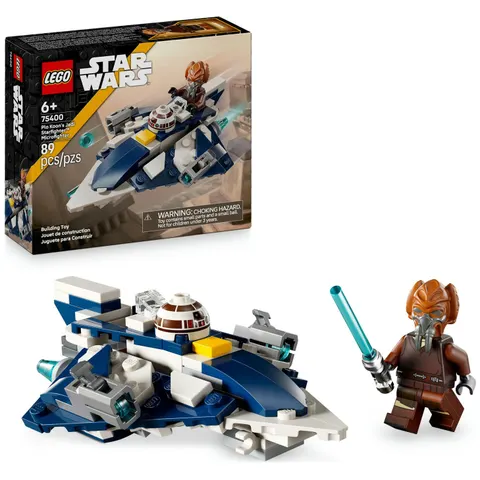 Star Wars: Microfighter Jedi Starfighter de Plo Koon – LEGO – imagen 1