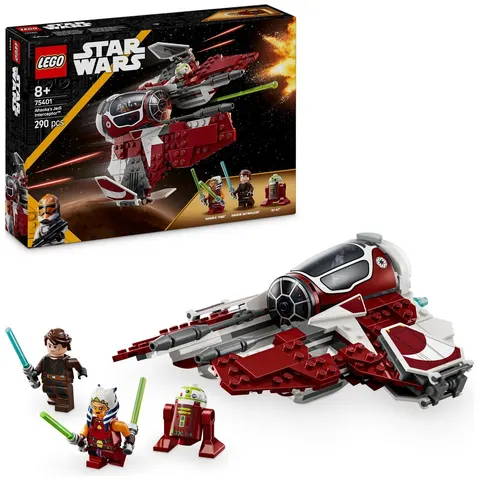 LEGO 75401 Star Wars Interceptor Jedi Ahsoki – zdjęcie 1