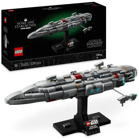 Lego Star Wars 75405 - Le Starcruiser Home One #DEFAULT – image 1