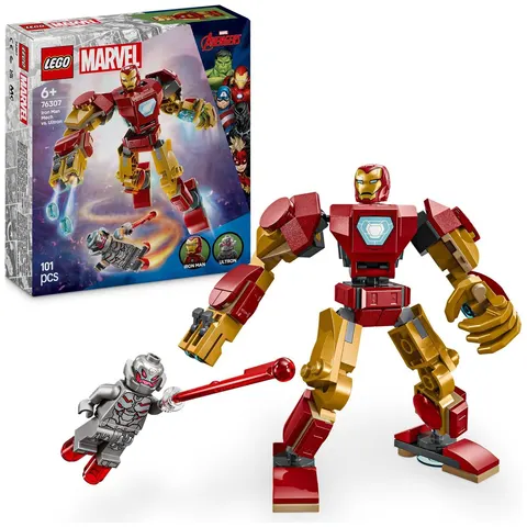 LEGO Iron Man Mech vs. Ultron – Bild 1