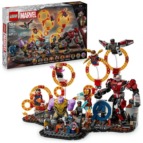 LEGO Marvel Avengers Endgame Final Battle – image 1
