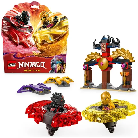 71826 LEGO® NINJAGO Drachen-Spinjitzu Battle Pack – Bild 1