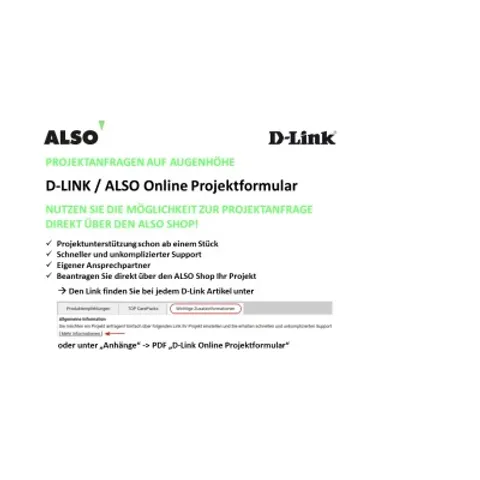 D-Link DIS‑S302SX network transceiver module – Bild 1