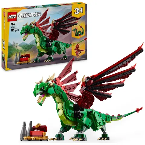 Lego Drago medievale 31161 – immagine 1