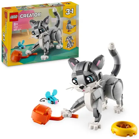 Lego Gatto giocoso 31163 – immagine 1