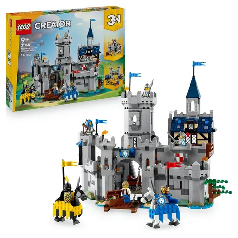 LEGO Creator Medieval Horse Knight Castle – Bild 1