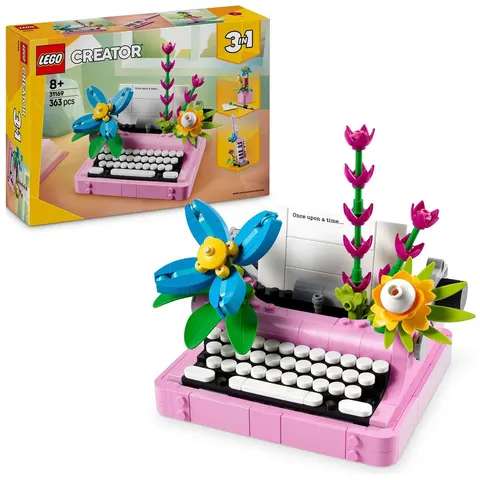 LEGO 31169 - LEGO® Creator - Typewriter with Flowers – image 1