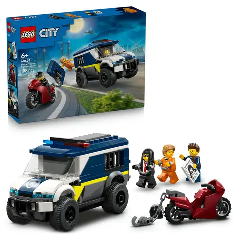 Lego Cellulare della polizia 60479 – immagine 1