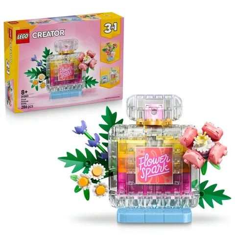 LEGO Creator Floral Decor Perfume 31383 – image 1
