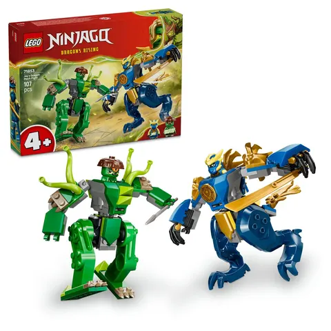 71853 LEGO® NINJAGO Duell mit Jays Drach – Bild 1