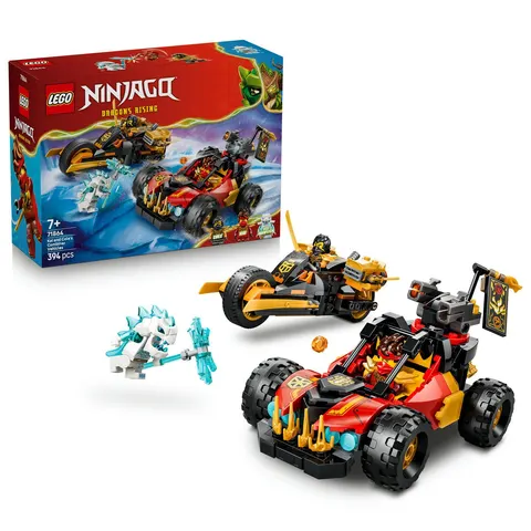 Lego Ninja Go Veicoli combinanti di Kai e Cole71864 – immagine 1