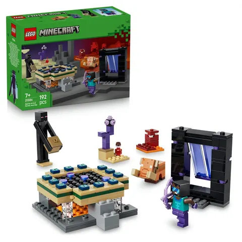 LEGO Minecraft Portal Journey – image 1