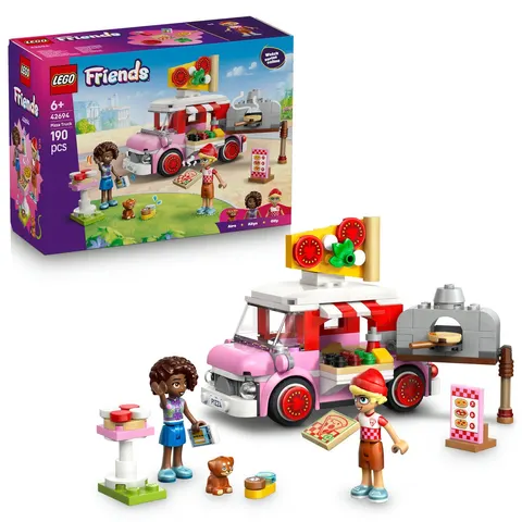 LEGO Friends Pizzawagen – Bild 1