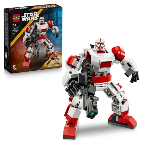 LEGO Star Wars Clone Shock Trooper Mech 75448 – Bild 1