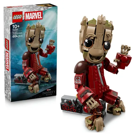 LEGO Marvel Ravager Jumpsuit Groot Building Toy 76341 – image 1
