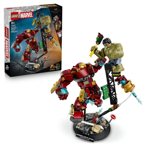 LEGO Marvel Epic Battle: Hulkbuster vs. The Hulk 76343 – Bild 1