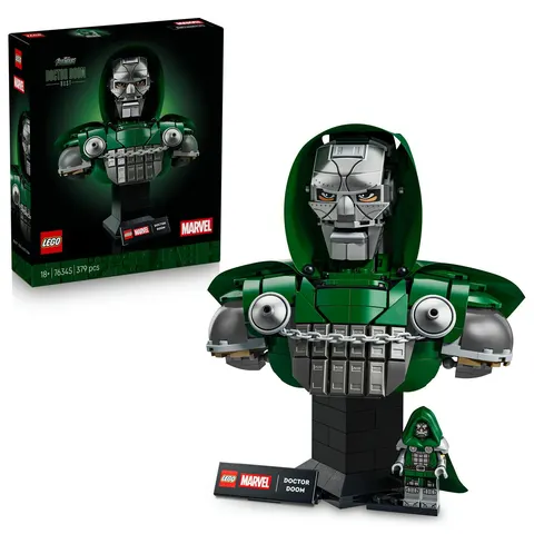 LEGO Marvel Bust – image 1