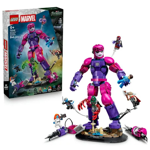 LEGO Marvel Epic Battle: Avengers: 76348 – image 1