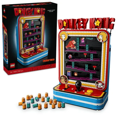 Lego Super Mario Donkey Kong Arcade 72051, Multicolore – immagine 1
