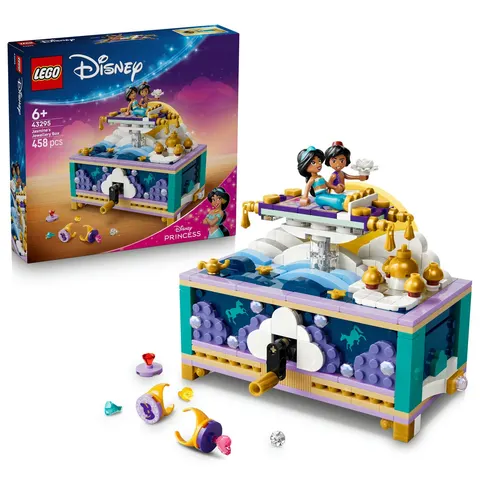 LEGO Disney Princess Jasmins Schmuckkästchen – Bild 1