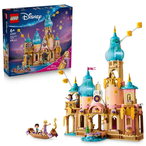 Lego Il castello di Rapunzel 43297 – immagine 1